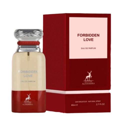 Maison Alhambra Forbidden Love (Lovely Chèrie) 80ml