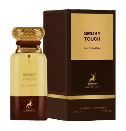 Maison Alhambra Smoky Touch (Toscano Leather) 80ml