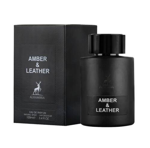 Maison Alhambra Amber & Leather 100ml