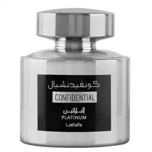 Lattafa Confidential Silver