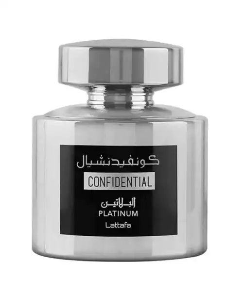 social.78549 Lattafa Confidential Silver