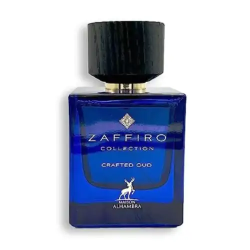Maison Alhambra Zaffiro Collection Crafted Oud 100ml
