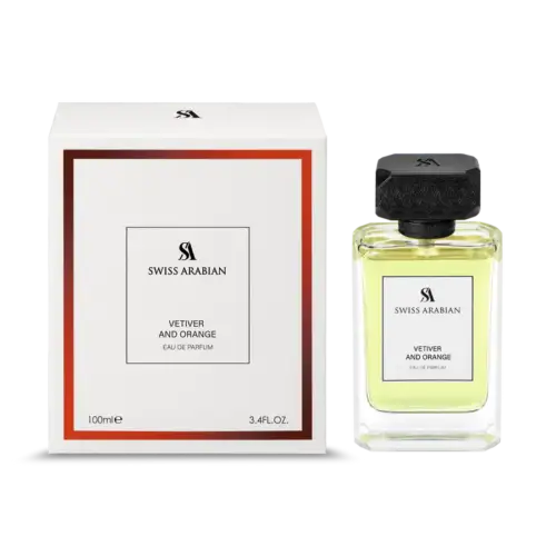 Swiss Arabian Vetiver and Orange 100ml