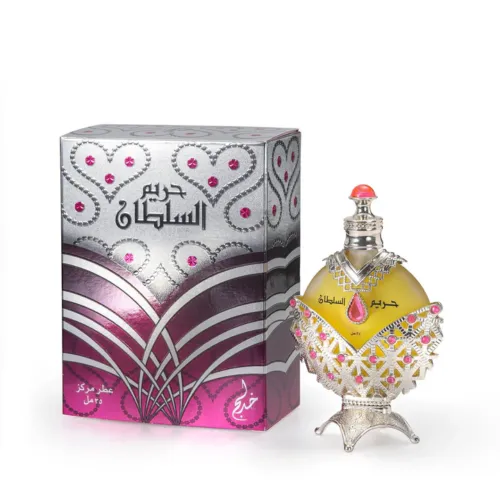 Khadlaj Hareem Al Sultan Silver Olejek Perfumowany 35ml