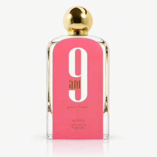 Afnan 9 AM Pour Femme — flakon Afnan 9 AM Pour Femme