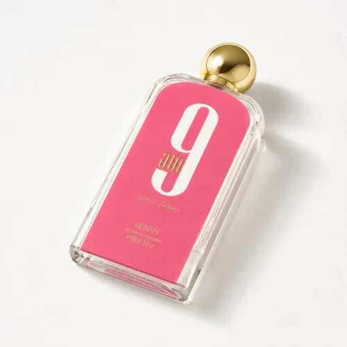 Afnan 9 AM Pour Femme — label_closeup