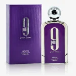 Afnan 9 PM Pour Femme — box