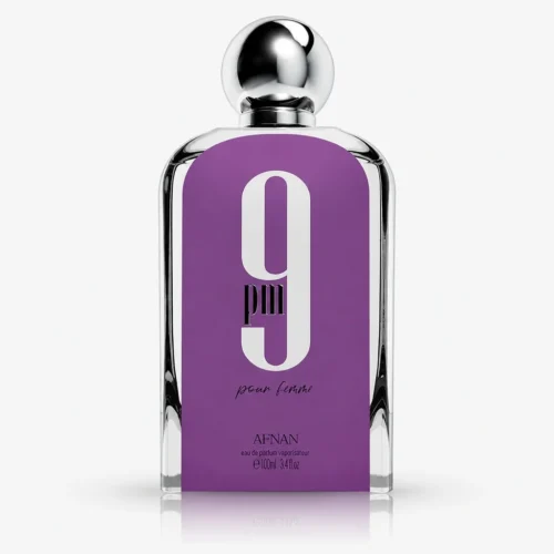 Afnan 9 PM Pour Femme — flakon Afnan 9 PM Pour Femme