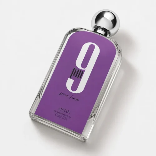 Afnan 9 PM Pour Femme — label_closeup