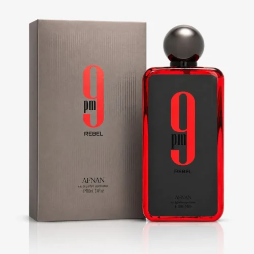 Afnan 9 PM Rebel — box