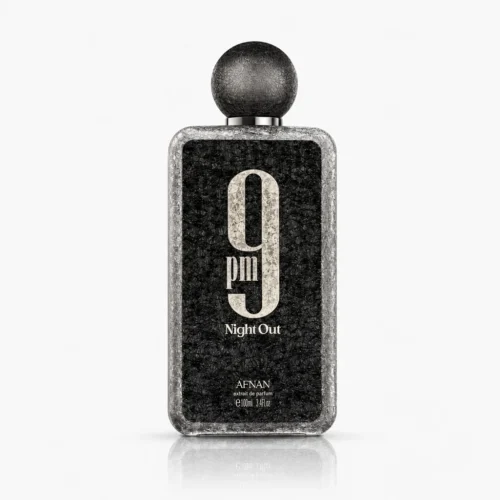 afnan perfumes 9pm night out ekstrakt perfum 5 ml     