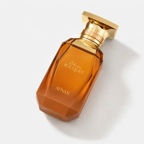 Afnan Delicious Bouquet — label_closeup