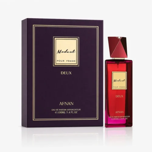 Afnan Modest Deux — box