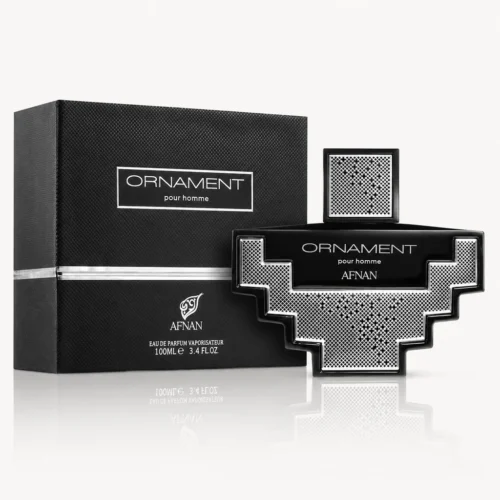 Afnan Ornament Pour Homme — box