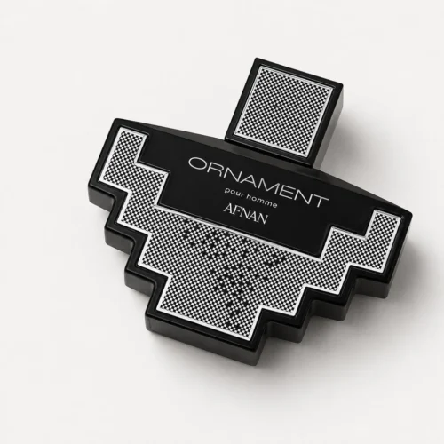 Afnan Ornament Pour Homme — label_closeup