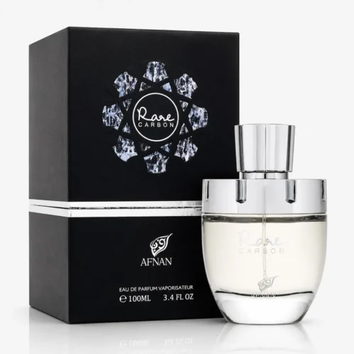 Afnan Rare Carbon — box