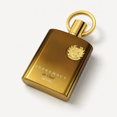 Afnan Supremacy In Oud — label_closeup