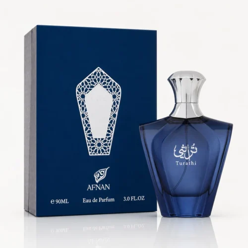 Afnan Turathi Blue — box