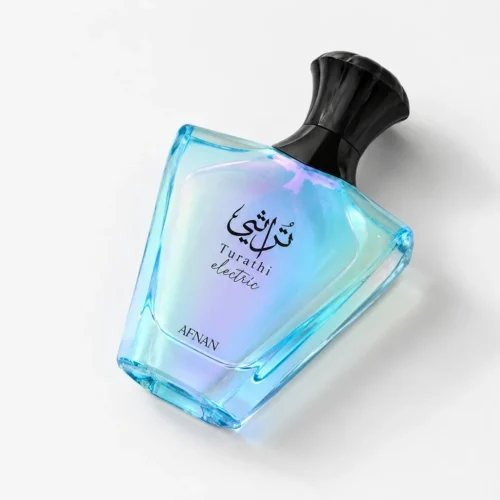 Afnan Turathi Electric — label_closeup