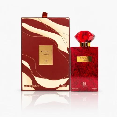 Ahmed Al Maghribi Royal Cherry — box