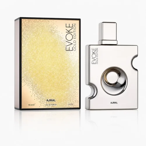Ajmal Evoke Gold Edition For Him — box