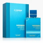 Al Haramain Amber Oud Aqua Dubai — box