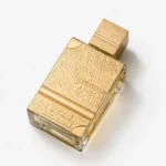 Al Haramain Amber Oud Gold 999.9 Dubai Edition — label_closeup