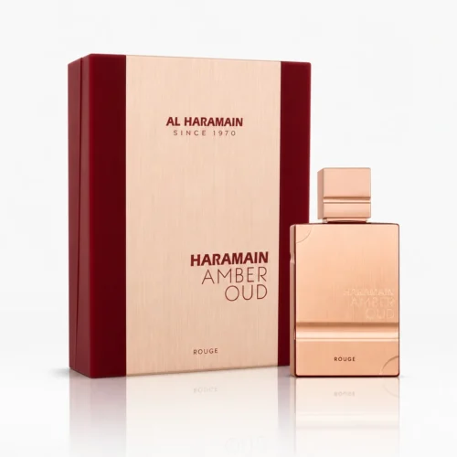 Al Haramain Amber Oud Rouge — box