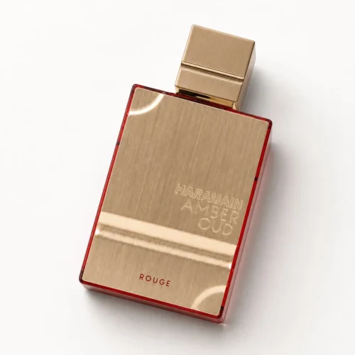 Al Haramain Amber Oud Rouge — label_closeup