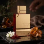 Al Haramain Amber Oud Rouge — mood_scene