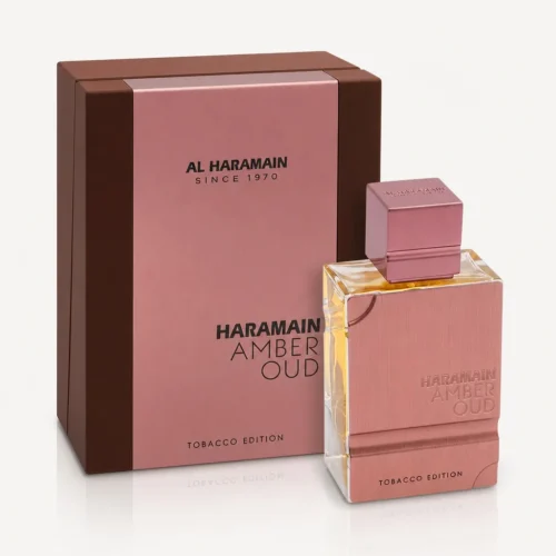Al Haramain Amber Oud Tobacco Edition — box