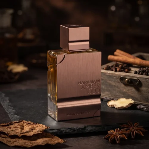 Al Haramain Amber Oud Tobacco Edition — mood_scene