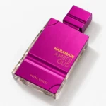 Al Haramain Amber Oud Ultraviolet — label_closeup