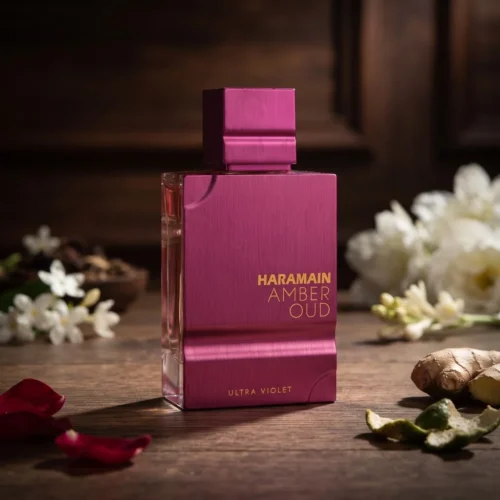 Al Haramain Amber Oud Ultraviolet — mood_scene