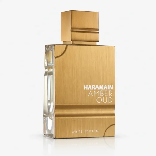 Al Haramain Amber Oud White Edition — flakon Al Haramain Amber Oud White Edition