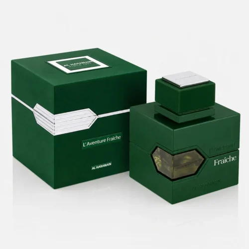 Al Haramain L'Aventure Fraiche — box