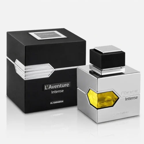 Al Haramain L'Aventure Intense — box