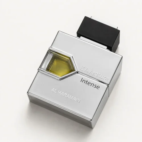 Al Haramain L'Aventure Intense — label_closeup