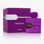 Al Haramain L'Aventure Iris — box