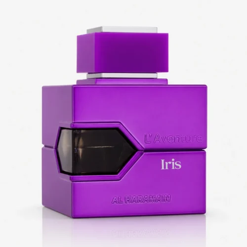 Al Haramain L'Aventure Iris — flakon Al Haramain L'Aventure Iris