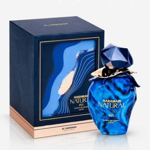 Al Haramain Natural Iris — box