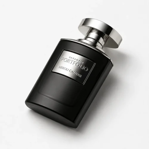 Al Haramain Portfolio Neroli Canvas — label_closeup