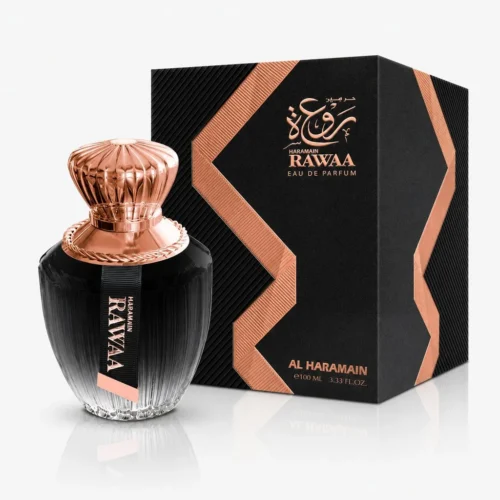 Al Haramain Rawaa — box