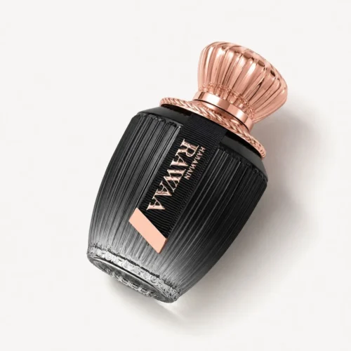 Al Haramain Rawaa — label_closeup