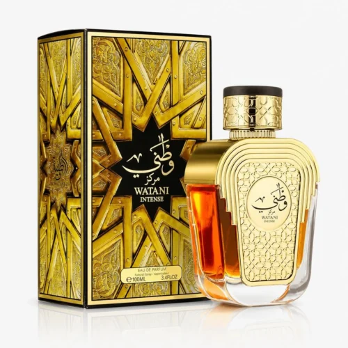 Al Wataniah Watani Intense Gold — box