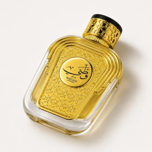Al Wataniah Watani Intense Gold — label_closeup