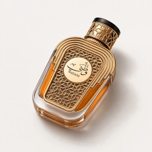 Al Wataniah Watani Purple — label_closeup