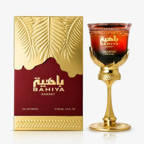 Arabiyat Prestige Bahiya Garnet — box