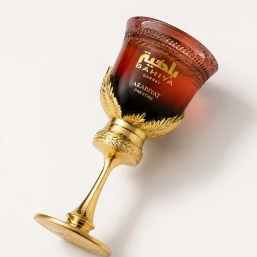 Arabiyat Prestige Bahiya Garnet — label_closeup