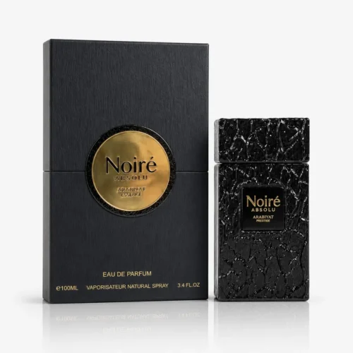 Arabiyat Prestige Noire Absolu — box